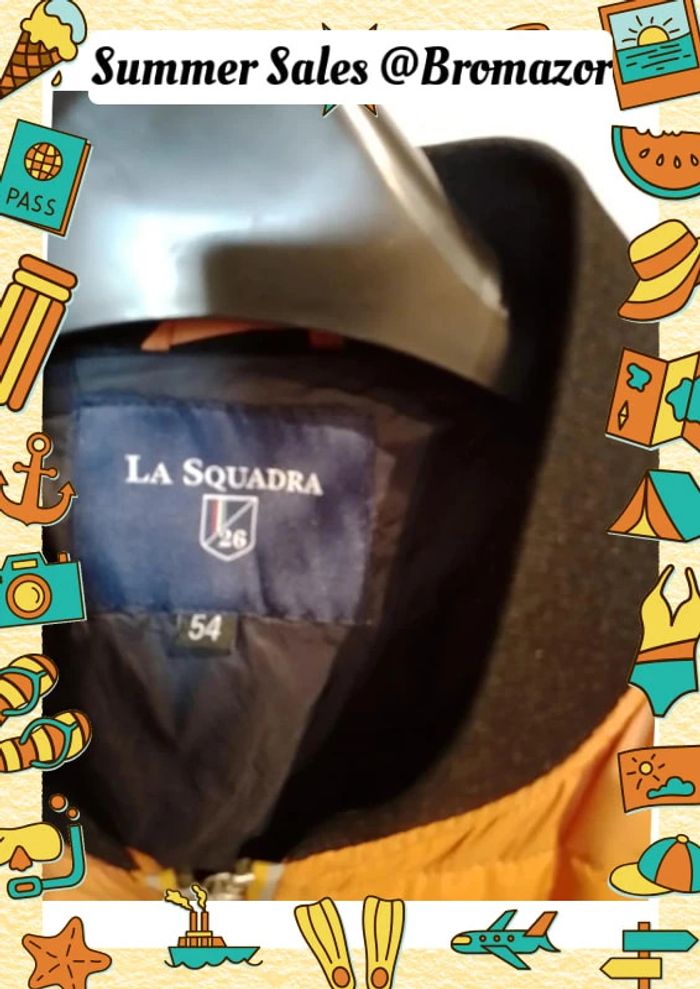 Doudoune sans manche (bodywarmer) en duvet La Squadra T. 54 - photo numéro 5