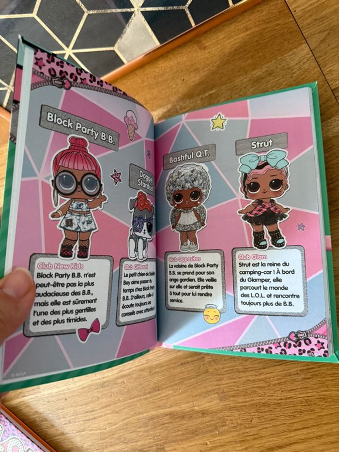 Livre LOL Suprise bibliothèque rose numéro 12 - photo numéro 7