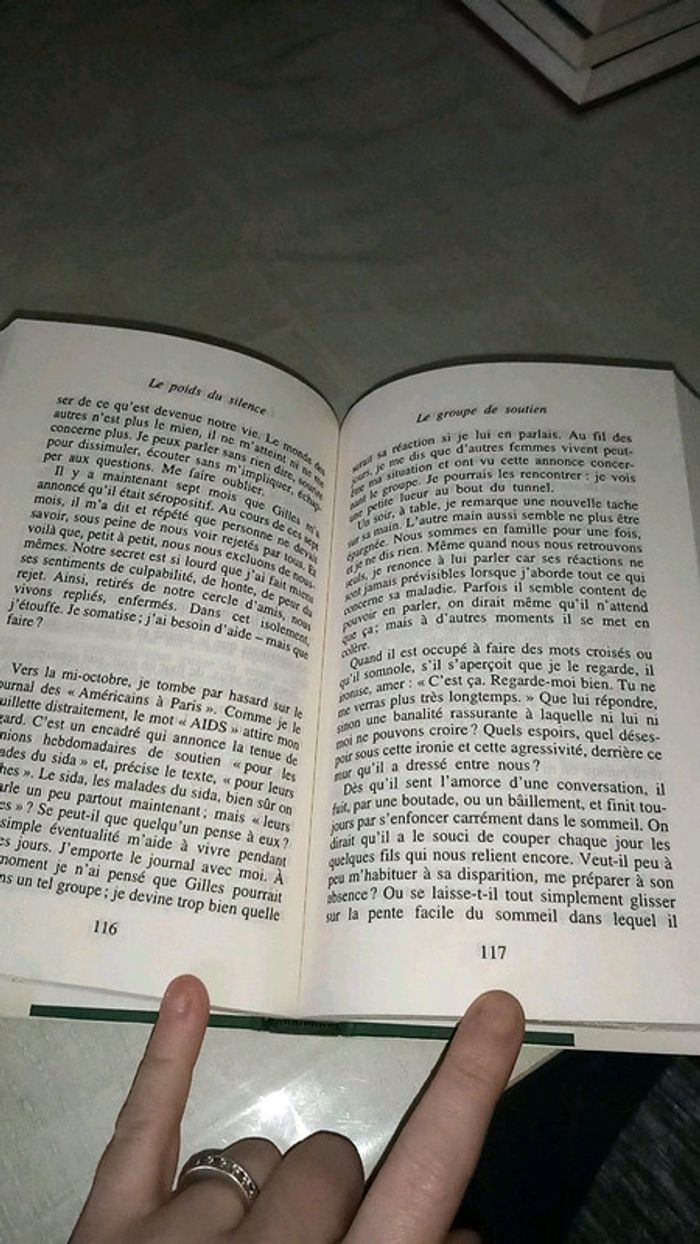 Le poids du silence - photo numéro 4