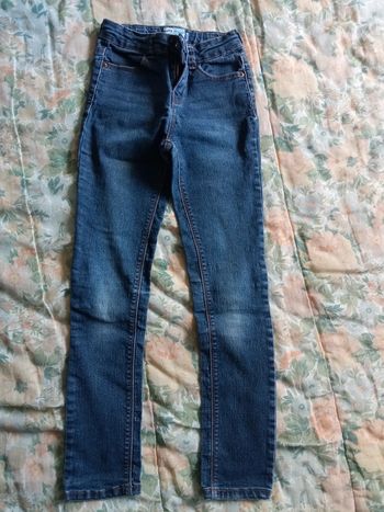 Jean super skinny 9 ans