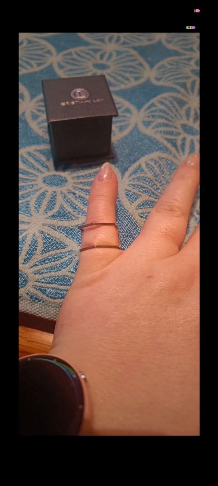 Bague dorée - photo numéro 3