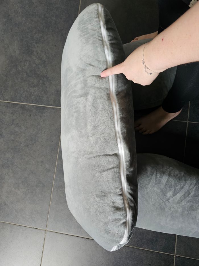 Coussin de grossesse XXL - photo numéro 2
