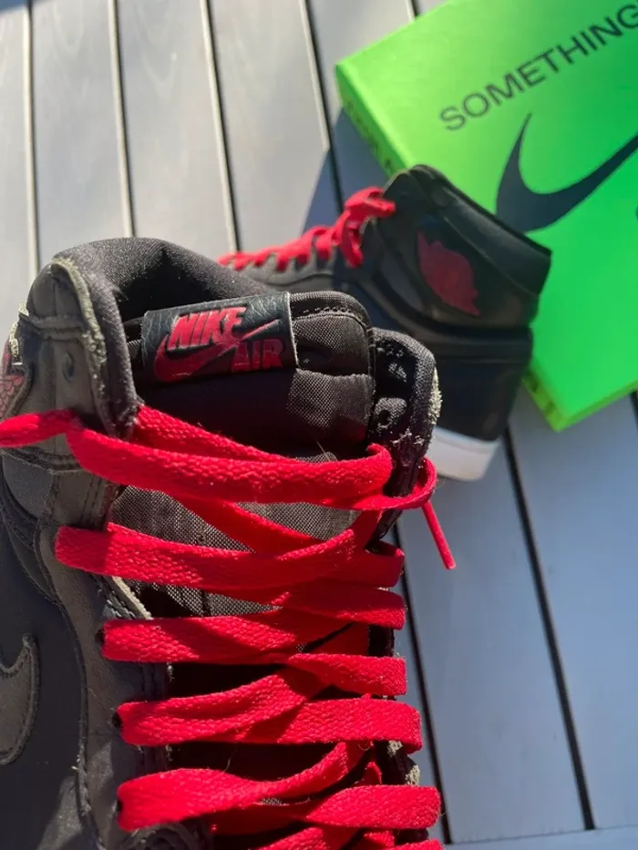Nike Air Jordan 1 High Black Satin OG 🖤 - photo numéro 8
