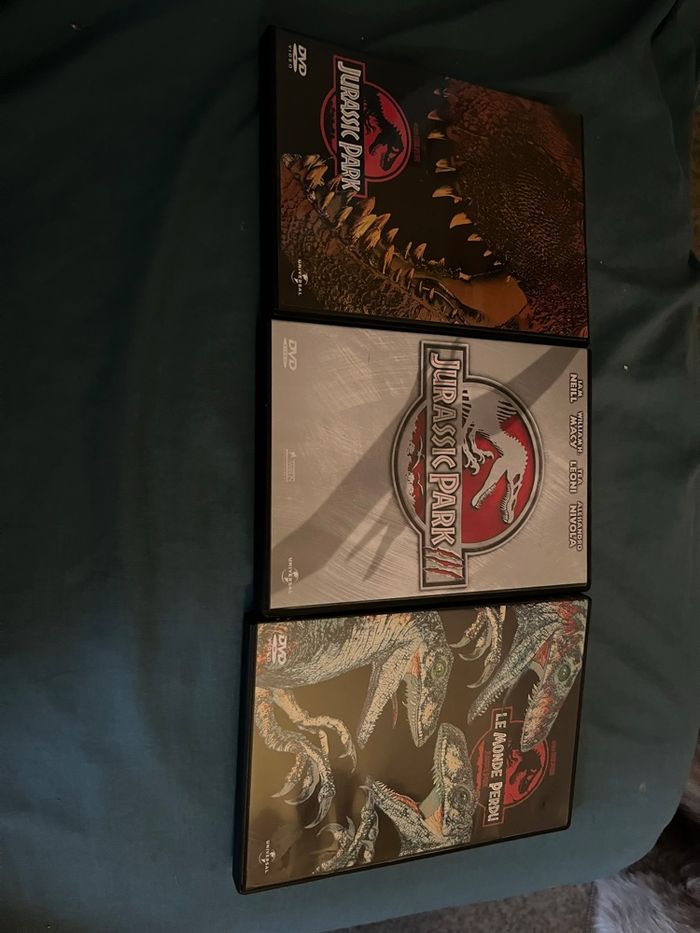 Saga jurassic Park - photo numéro 2