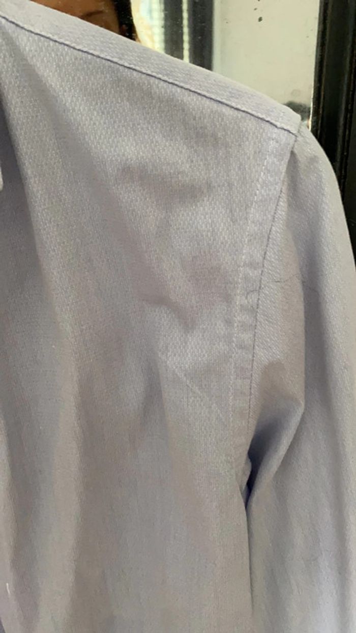 Chemise Celio bleu ciel - photo numéro 3