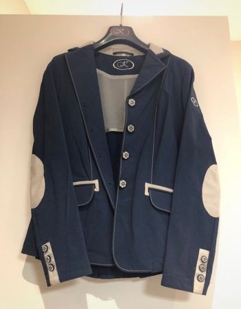 Veste de concours équitation