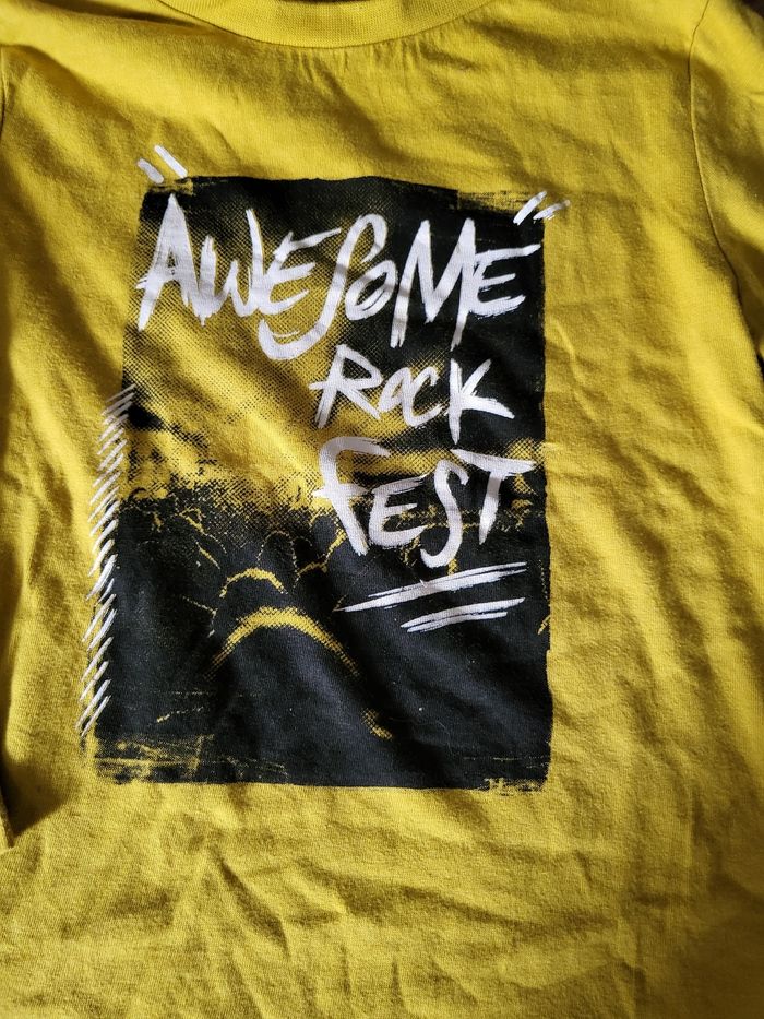 Haut moutarde - photo numéro 2