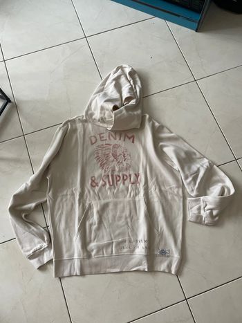 Sweat écru homme T XL Ralph Lauren