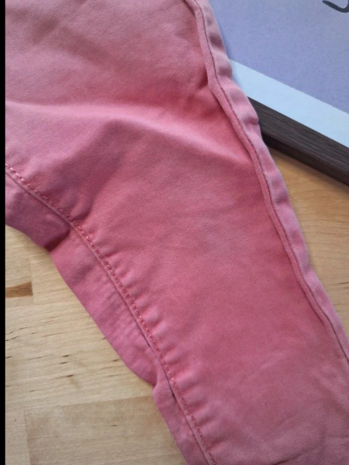Jeans pour fille taille 12mois marque Okaïdi très bon état - photo numéro 4