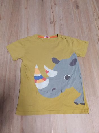 T-shirt Rinoceros DPAM 8 ans