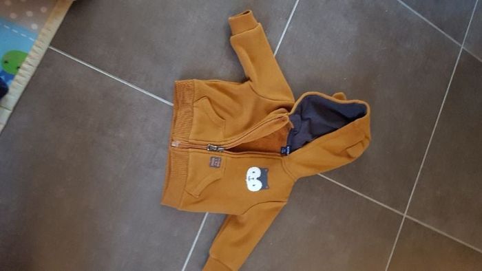 Gilet chaud