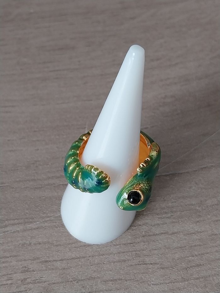 Bague grenouille - photo numéro 3