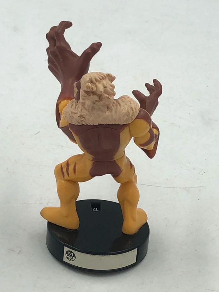 Figurine Marvel 2008 Dent de sabre 9 cm - photo numéro 2