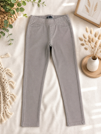Jegging TEX 12 ans beige/taupe – très bon état, coupe slim