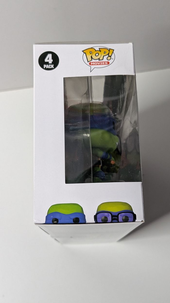 [Funko pop] Figurine TMNT 4 pack - photo numéro 4