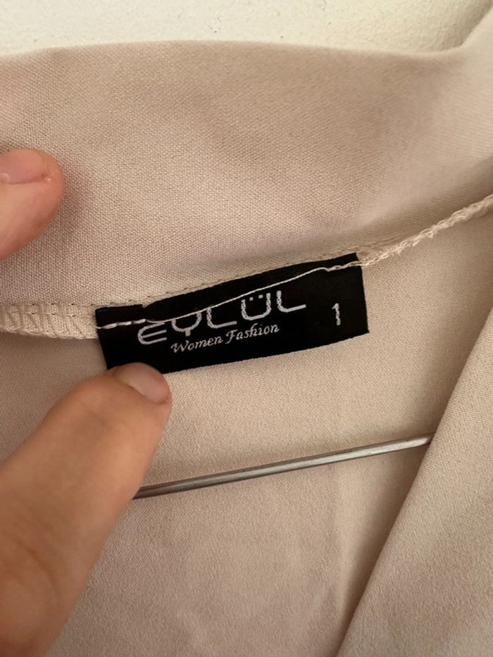 Robe, longue femme, taille XL - photo numéro 2