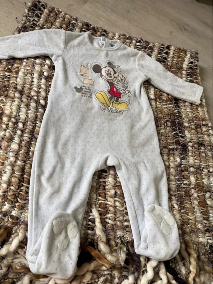 Pyjama Mickey 18 mois