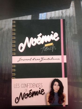 Les confidences de Noemie  Noémie make up touch  Journal d'une youtubeuse