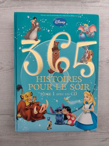Livre 365 histoire pour le soir