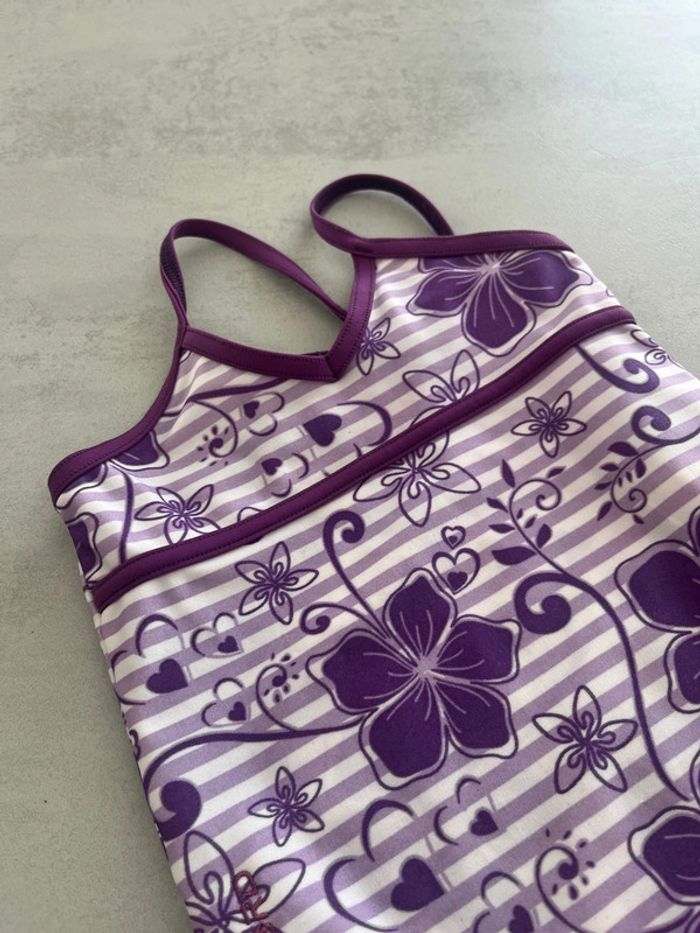 Maillot violet tribord - photo numéro 2