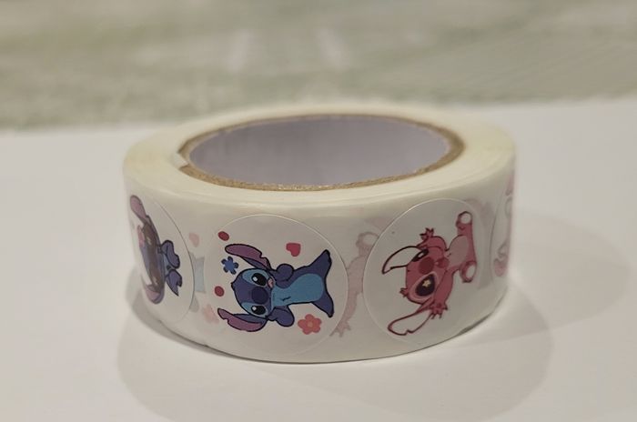 500 autocollants stitch