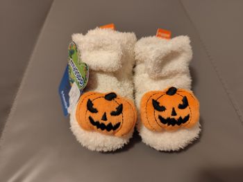 Chaussons bébé garçon Halloween