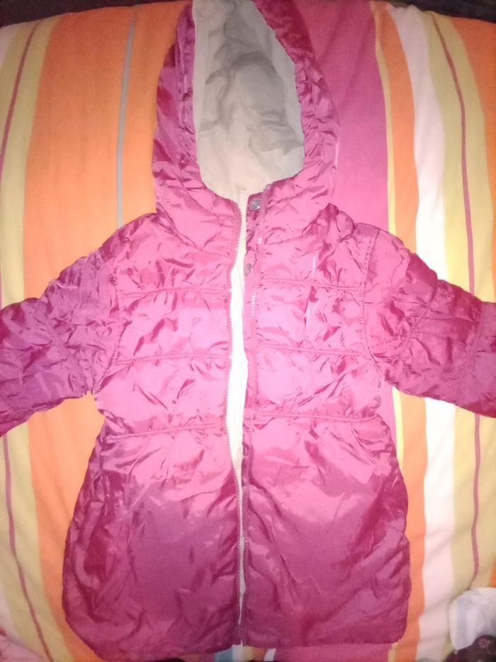 Manteau o'kids Verbaudet
manteau réversible rose ou marron clair
5 ans - photo numéro 5