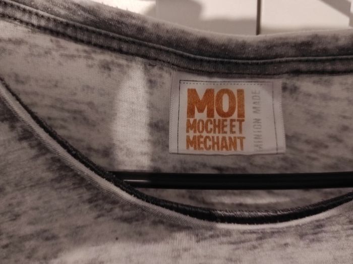 Tee Shirt sans manches Minion "Oops" - photo numéro 2