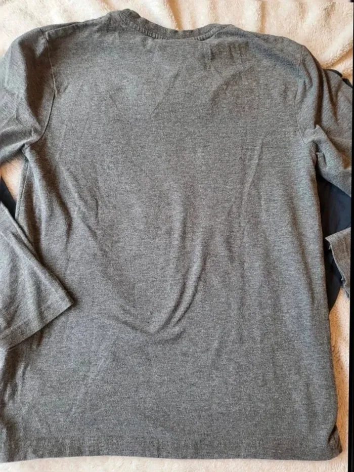 2 tee-shirts manches longues taille 12 ans Batman - photo numéro 10