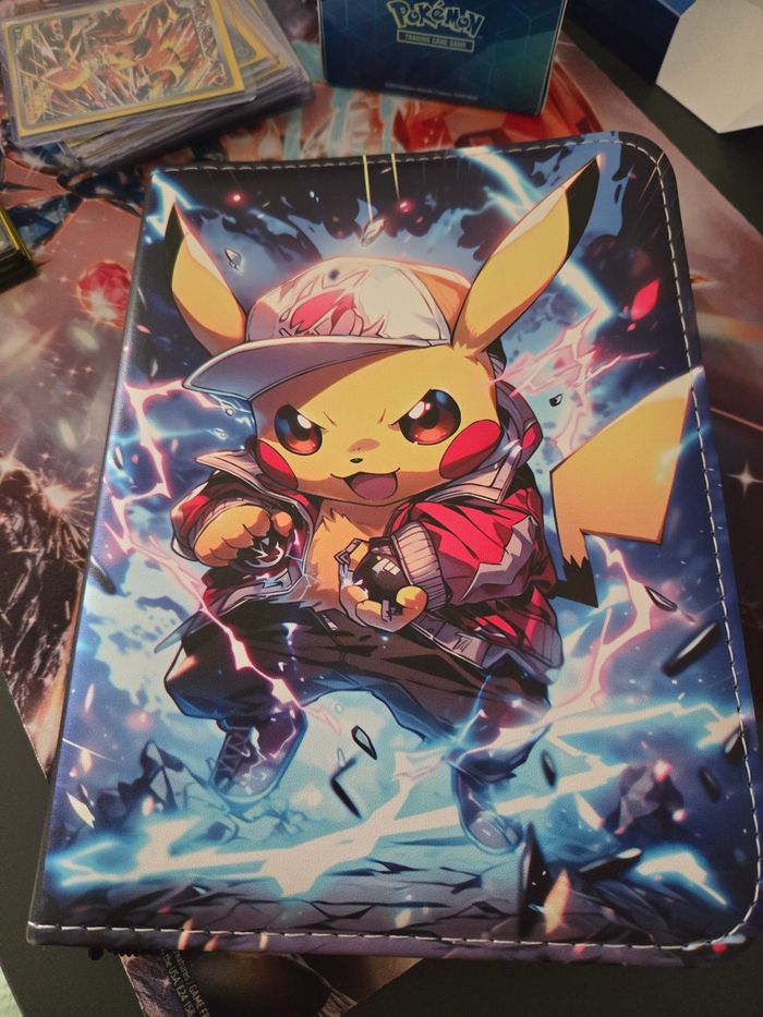 Classeur série team rocket rempli