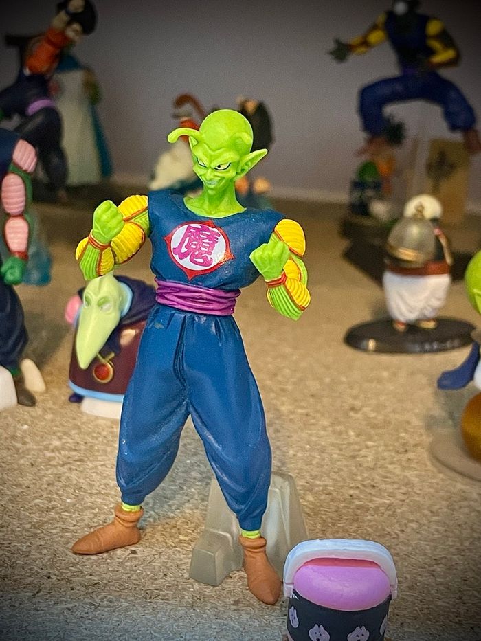 Figurine dragon ball gashapon hg Piccolo Damaioh