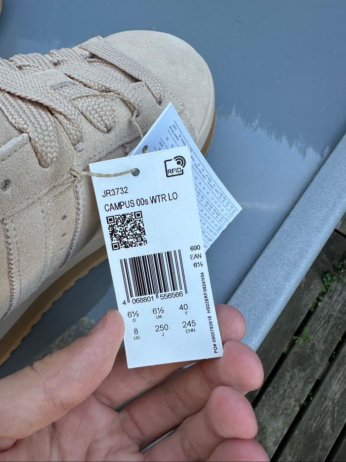 Adidas Mule Campus 00s – Beige – Taille 40 - photo numéro 7