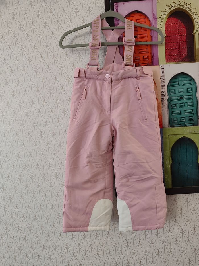 Pantalon de ski fille orchestra Arty & Uni Rose noël 🎄 - photo numéro 4