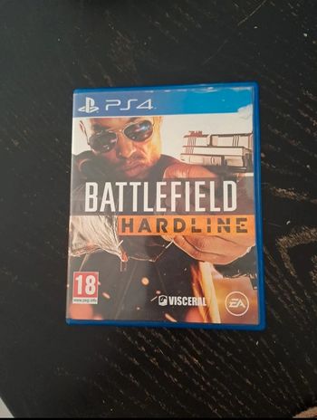 Jeux ps4 Battlefield Hardline