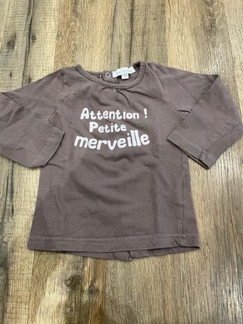 Tee-shirt 18 mois petit kimbaloo