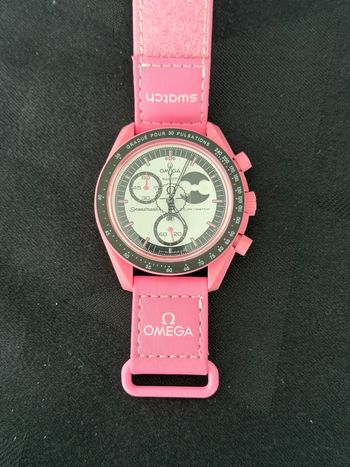 Swatch X Oméga speedmaster