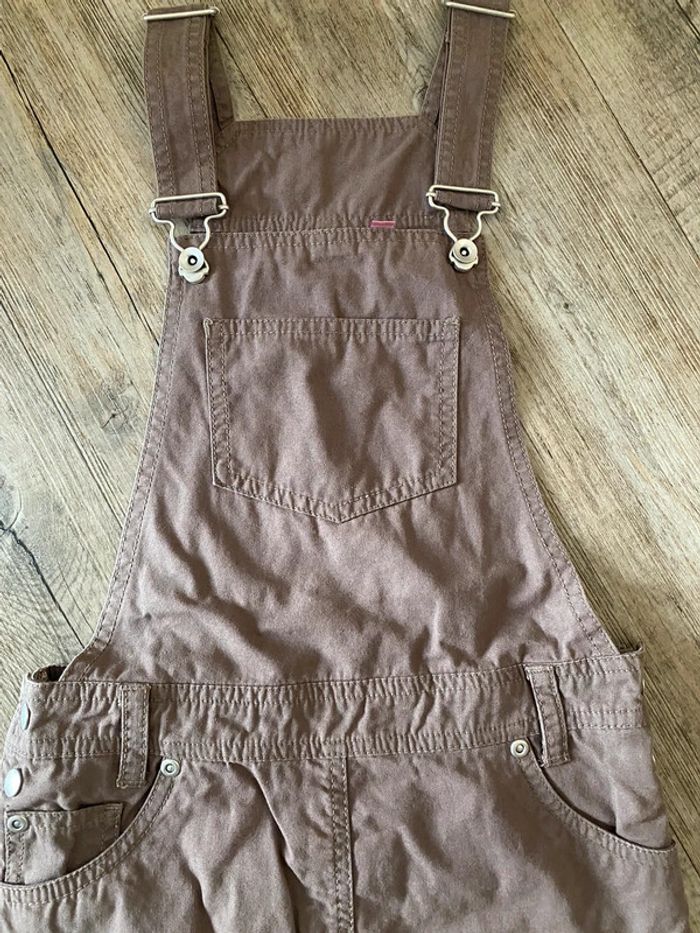 Robe à bretelles marron 8 ans NKY - photo numéro 2