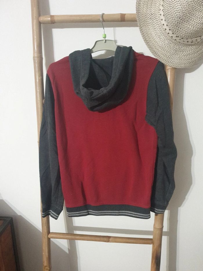 Veste à capuche in extenso 14 ans - photo numéro 2