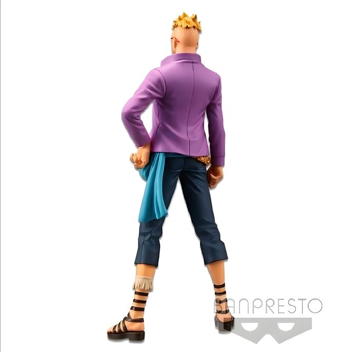 One Piece - Figurine Marco The Grandline Men - banpresto - photo numéro 5