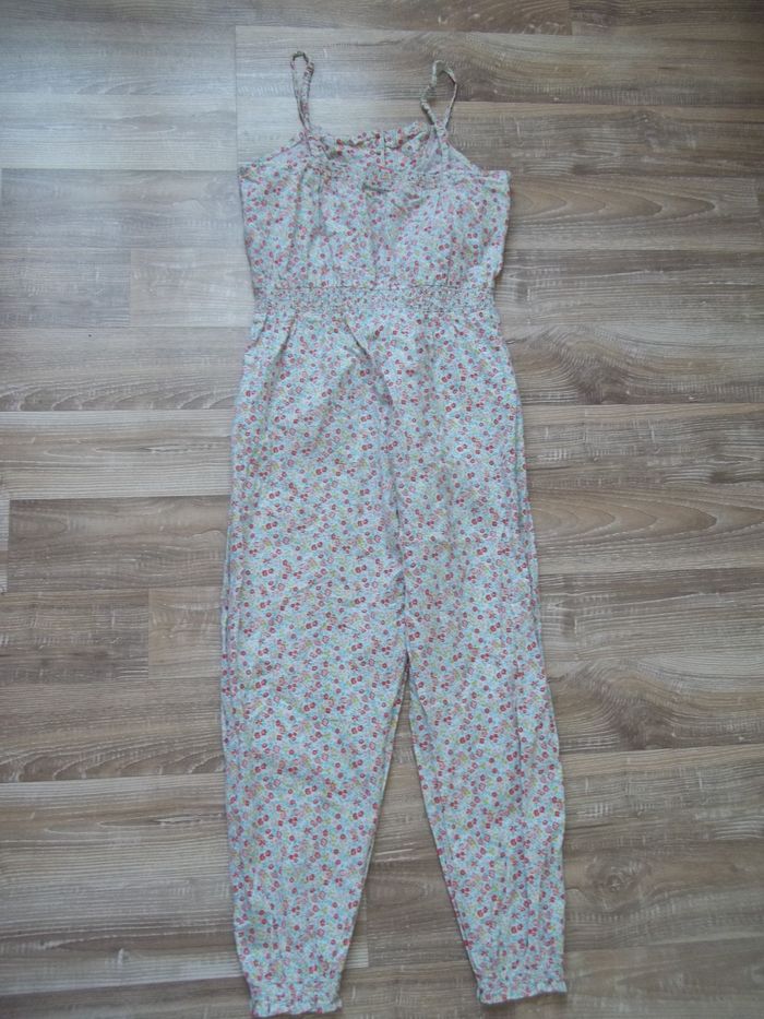 Combi fleurie Lisa Rose 10 ans - photo numéro 4