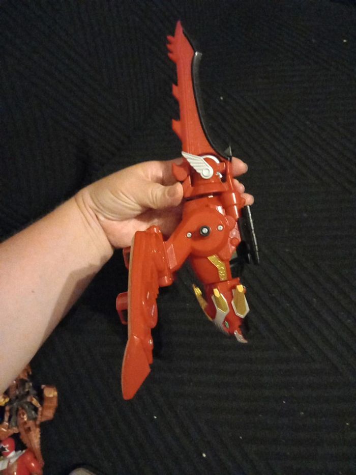 Power rangers zord dragon mechazord - photo numéro 4