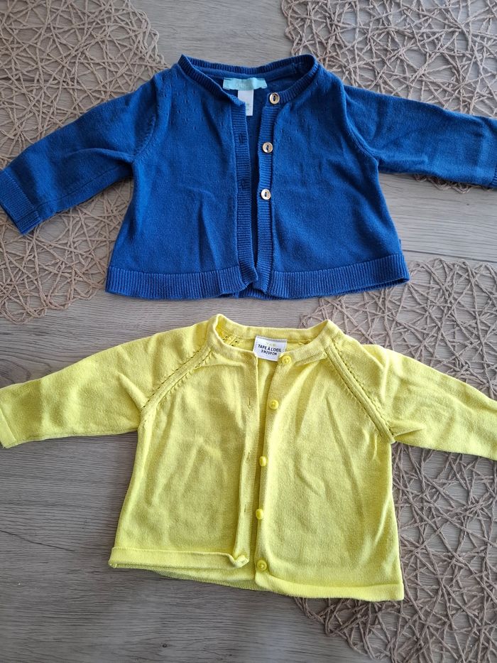 LOT DEUX GILETS