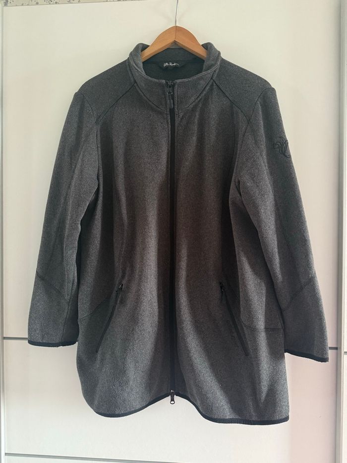 Polaire gris /noir - photo numéro 3