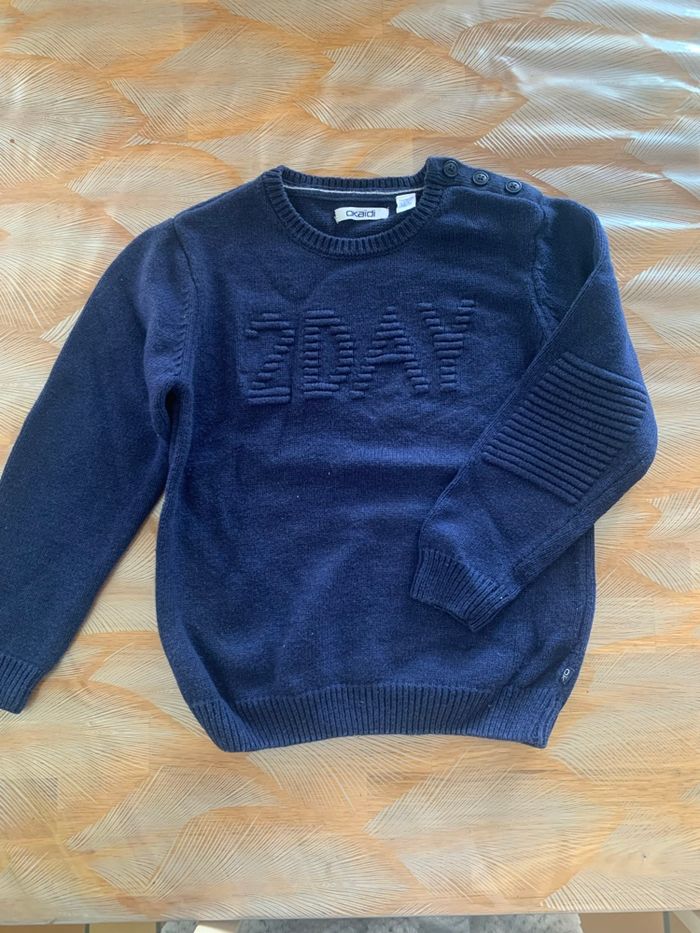 Pull Okaïdi 6 ans