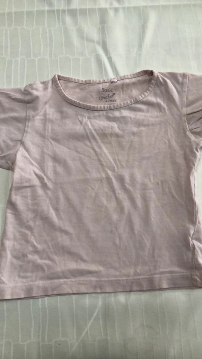 6 tee shirts 3 ans - photo numéro 4