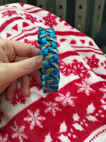 Bracelet de survie  paracorde homme  fait main