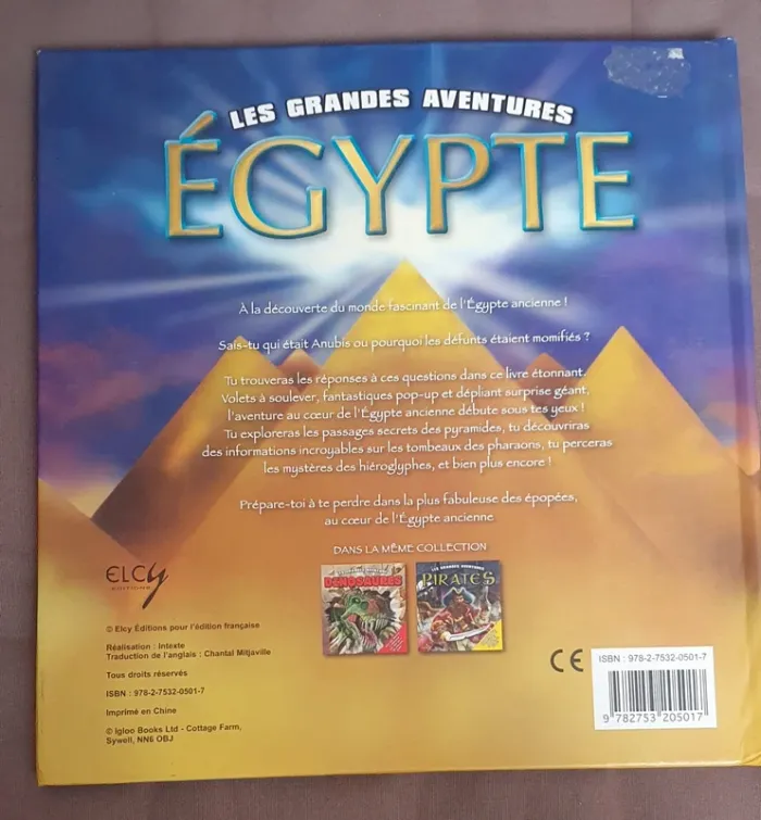 Les grandes aventures Égypte - photo numéro 2