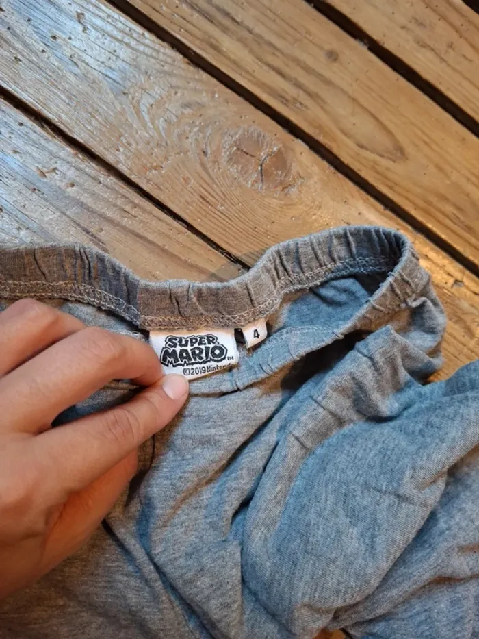 Pantalon de pyjama taille 4 ans - photo numéro 2