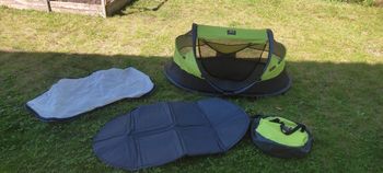 Lit parapluie ultra compact Deryan