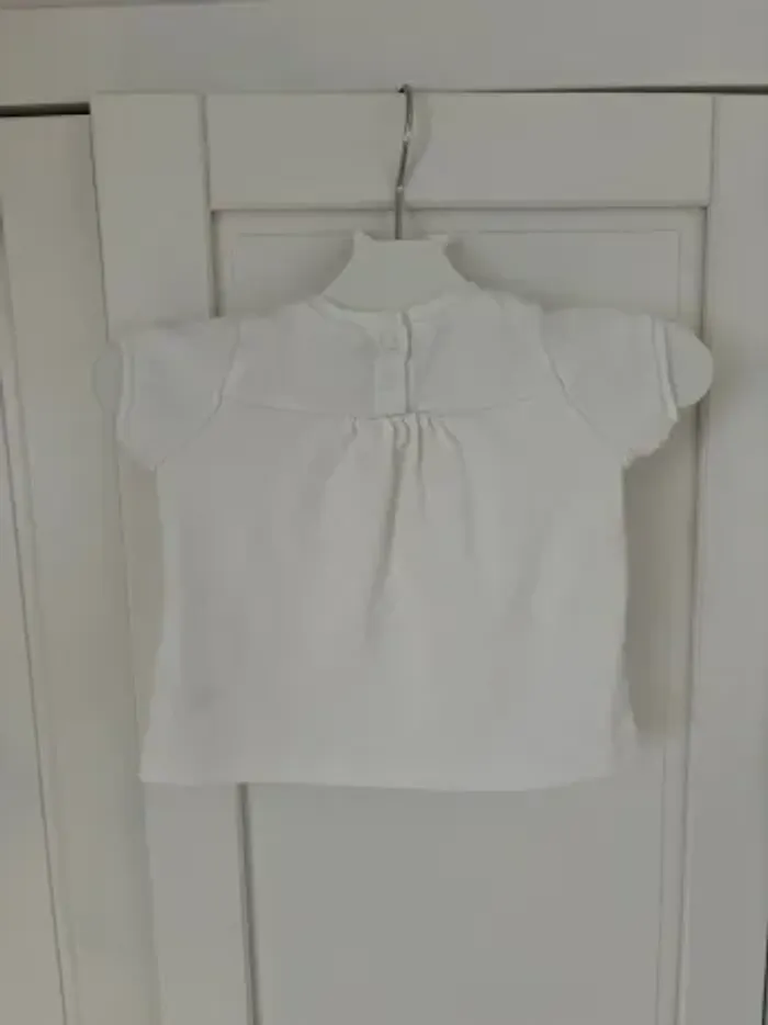 T shirt 3 mois Petit Bateau - photo numéro 4